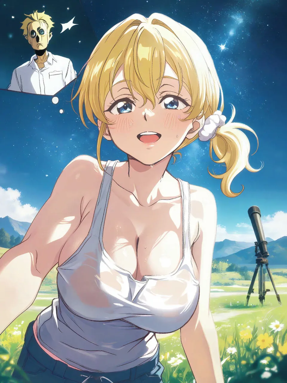 なんかイラストの雰囲気変わった… — かなで♂🌟🌟さんのAIイラスト