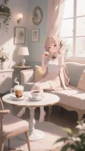 ミルクティー色の午後