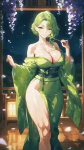 扇子·秋の夜の舞 の投稿作品