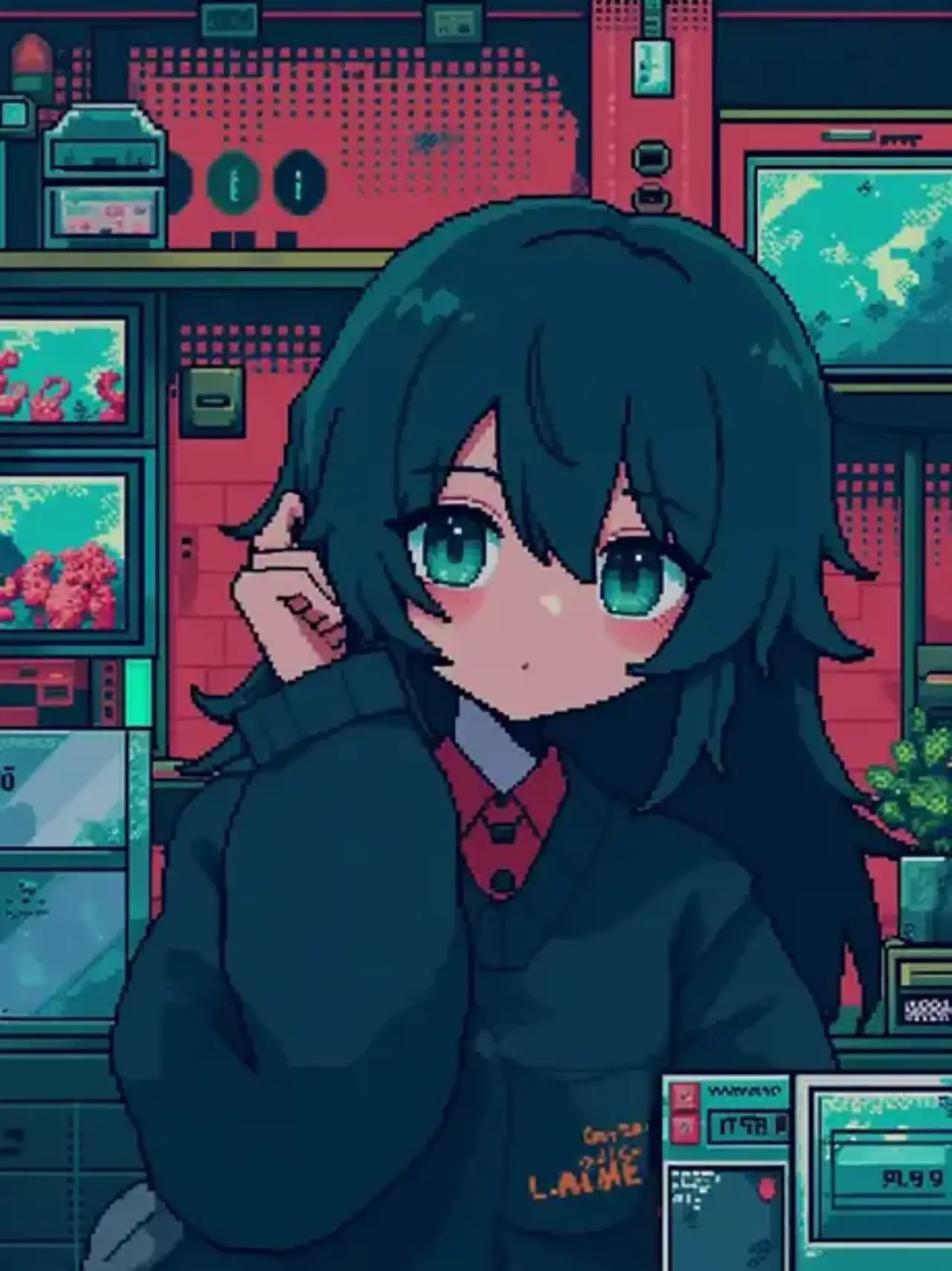 animation — hina..0さんのAIイラスト