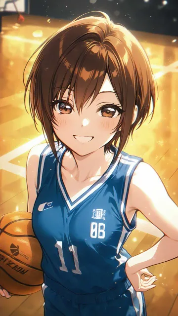 バスケ部員ちゃん