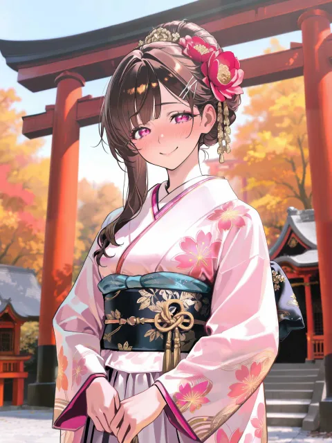 その…私…似合っていますか?