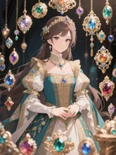 画像生成チャレンジ·ブルジョワ嬢✨ の投稿作品