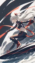サーフィン2 — 無名のアクナイ好きさんのAIイラスト
