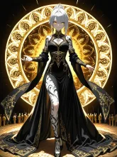 「入れ墨の女神」✯.₊☾⋆·̩͙⑅*˖゜