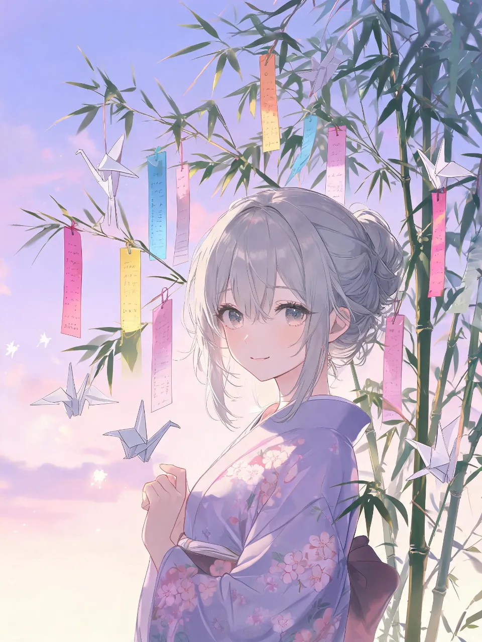 願いをこめて