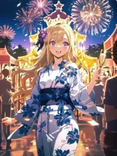 夏祭りギャル·夏祭りの夜 の投稿作品