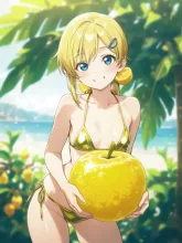 レモンの擬人化·檸檬色の午後 の投稿作品