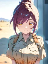 SUPPART の AI イラスト
