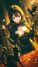 魔女の夜会·月夜に集う、禁断の宴 の投稿作品