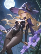 キキョウを飾ろうかしら — hiro106483さんのAIイラスト