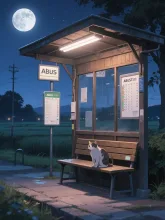 バス停