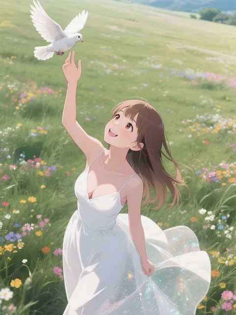 高精度アニメ - 画像生成チャレンジ / saku.