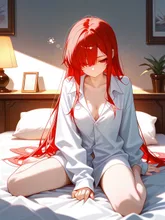 朝 — 王羽さんのAIイラスト
