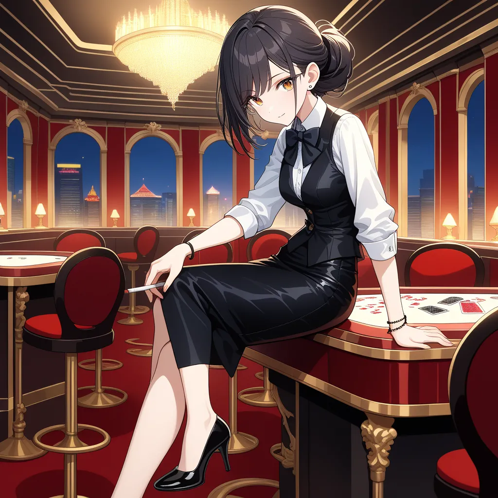ナイトディール — えとせとらさんのAIイラスト