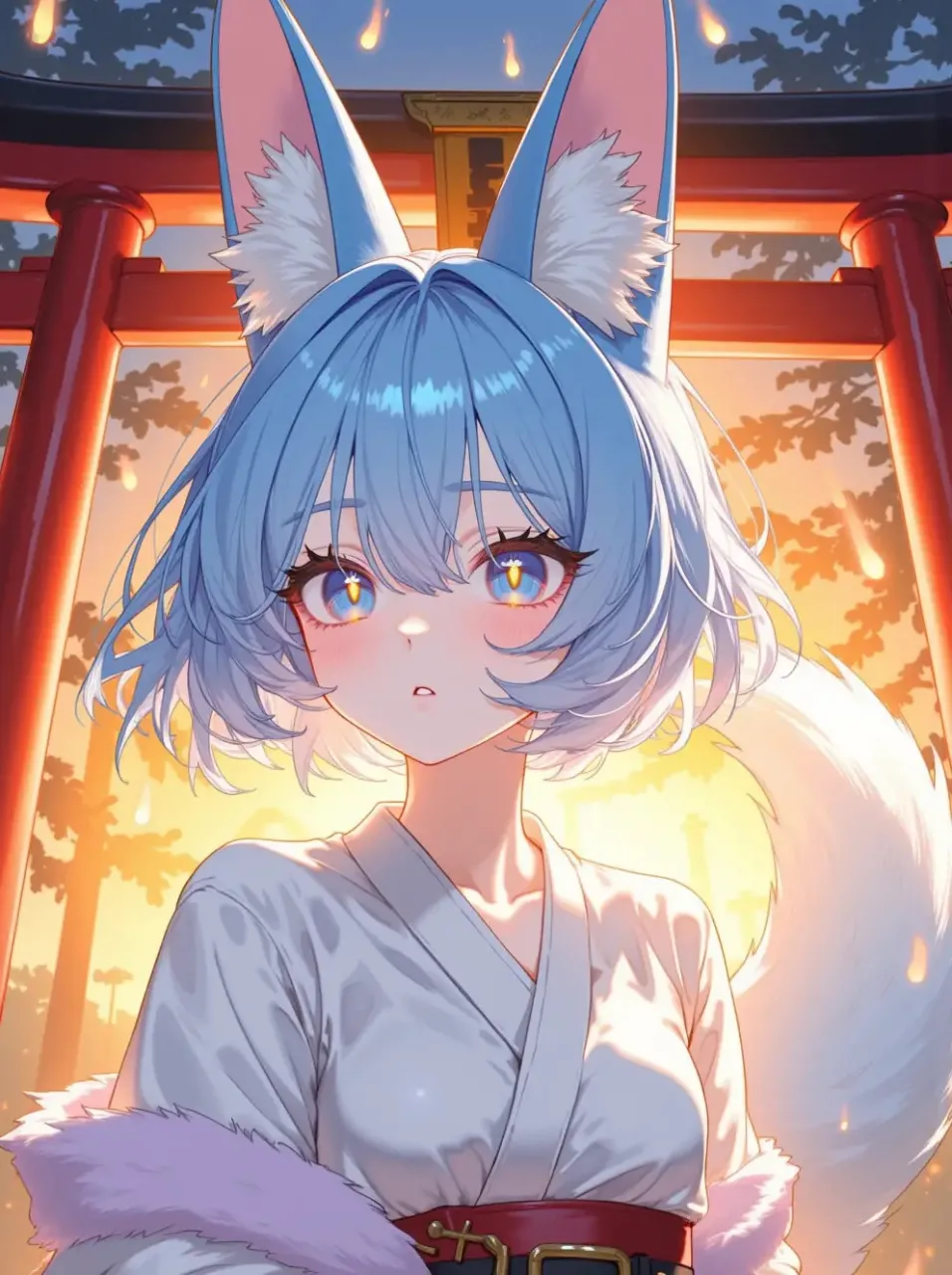 SUPPART の AI イラスト