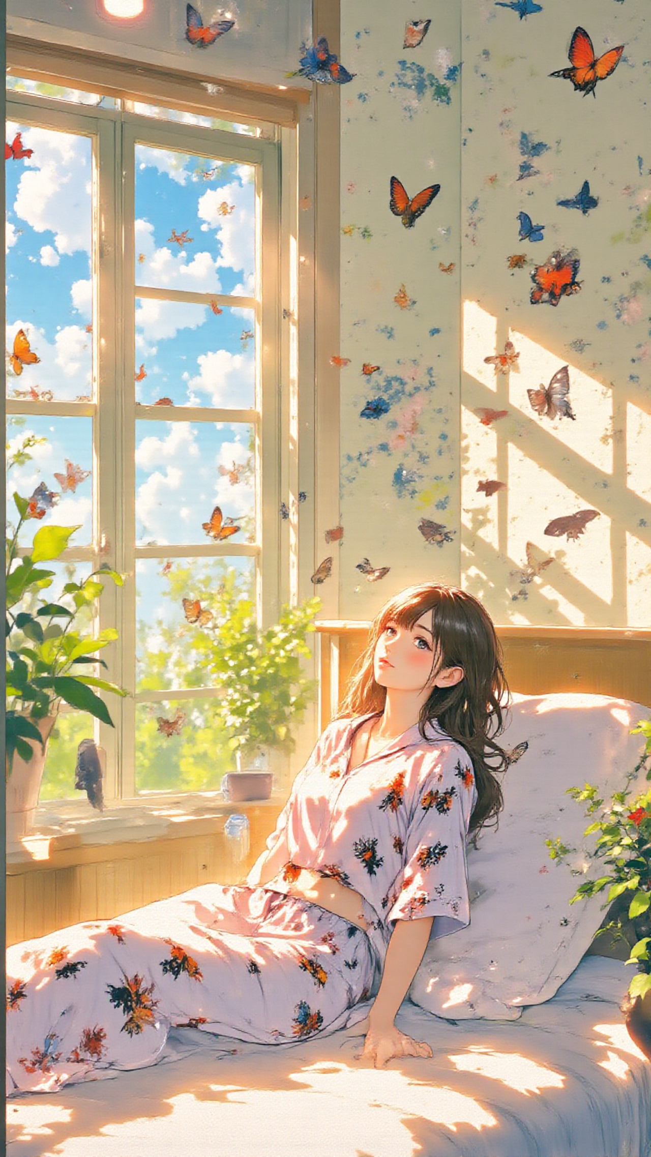 蝶々の夢 — sehoさんのAIイラスト