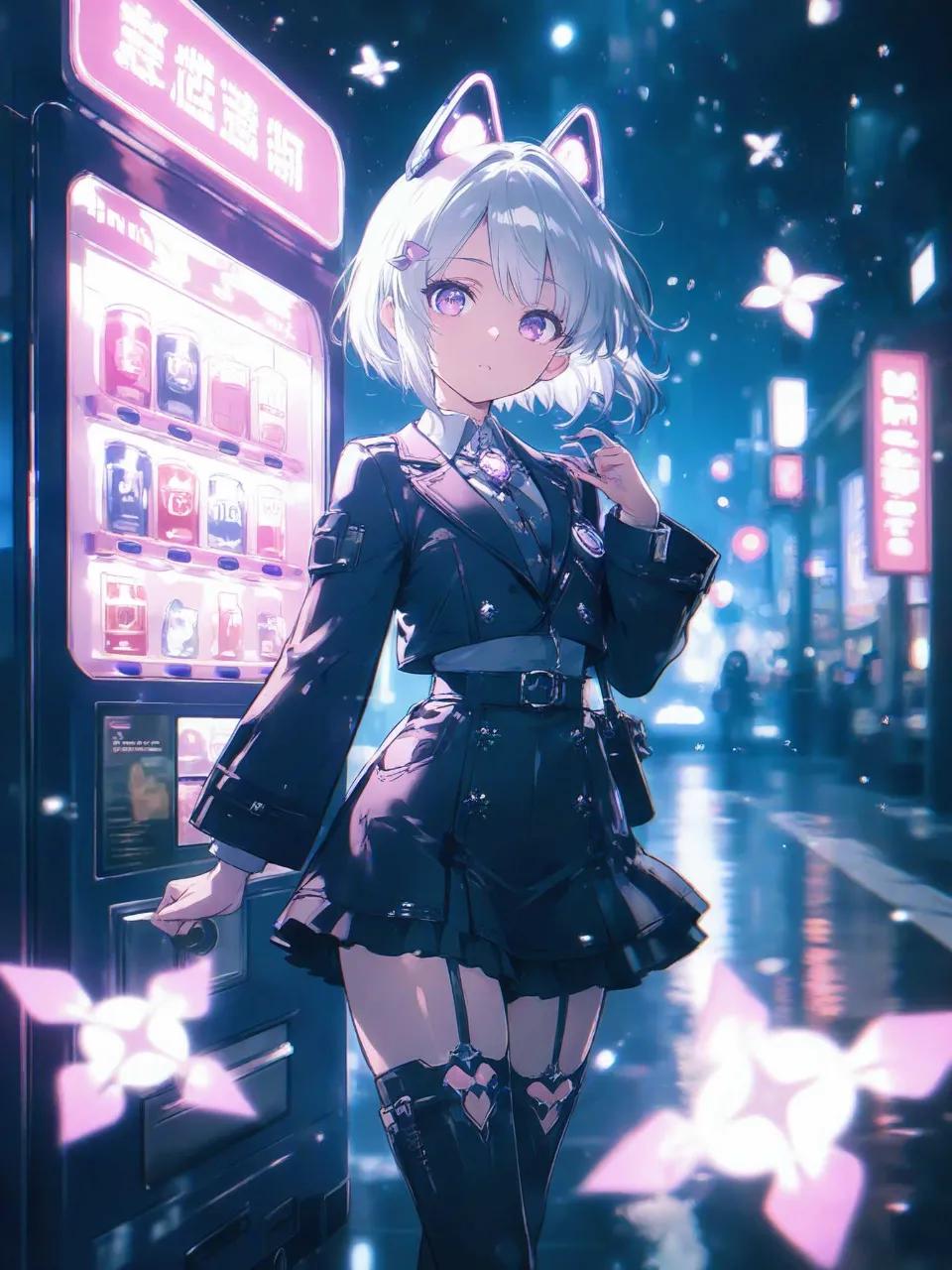 SUPPART の AI イラスト