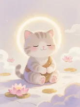 仏ネコ様(*ΦωΦ*)