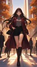 S　ロングブーツの魅力