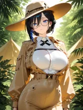 SUPPART の AI イラスト