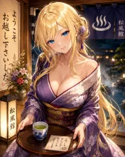 温泉女将·湯けむりに映る色香 の投稿作品