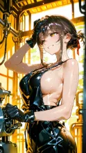 SUPPART の AI イラスト