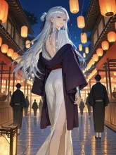 半纏ひとつ·夜市の裏路地 の投稿作品