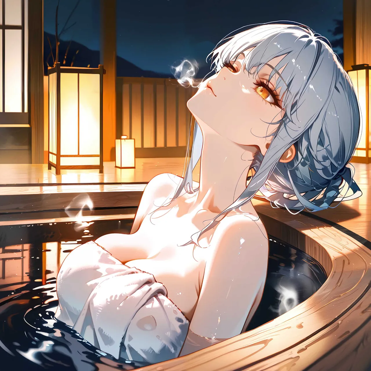 吐息が沈む