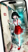 スマホに映ってたのは･･･(3枚)
