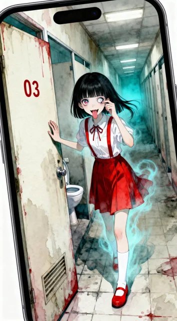 スマホに映ってたのは・・・(3枚)