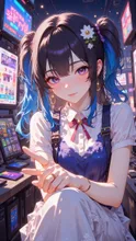 画像生成チャレンジ·ゲームセンター の投稿作品