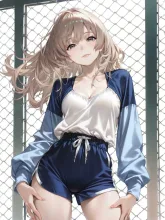 考え中 — 考え中さんのAIイラスト