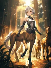 ケンタウロス·草原を駆ける半馬の姫 の投稿作品