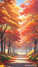 紅葉の壁紙 — 壁紙イラストのAIイラスト|SUPPART
