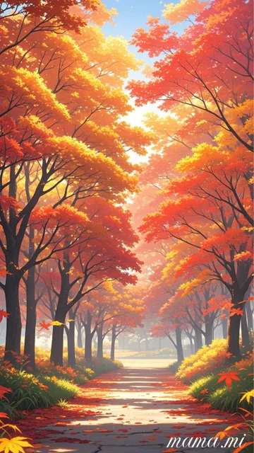 紅葉の壁紙