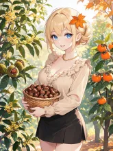 クリがあった — ともたさんのAIイラスト