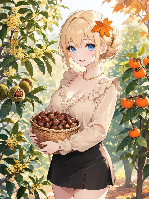 クリがあった