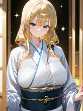 帯の結び目·祭りへ出る前に の投稿作品