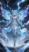 雷嵐融合・天空覇王フォーム