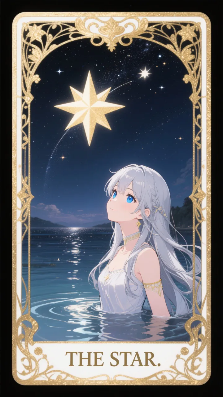 スタープラチナ(違います) — アイワナさんのAIイラスト