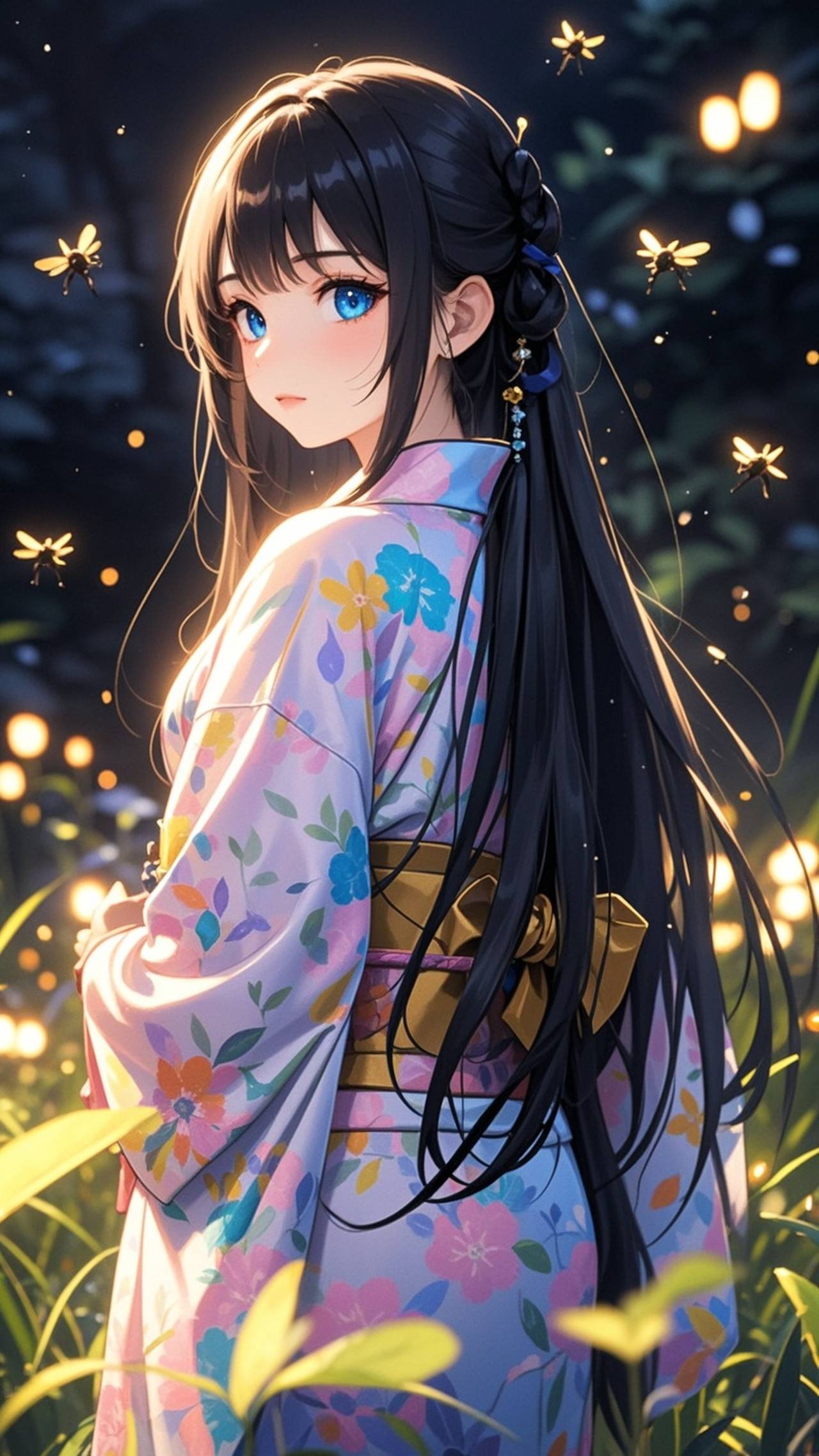 見返り美人💕