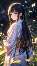 見返り美人💕