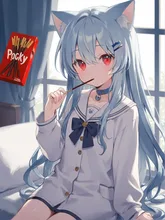 ポッキーの日 — ホッケさんのAIイラスト