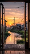 🌟イベント 第86弾·夕日の町 の投稿作品