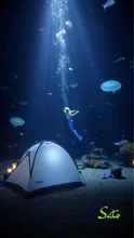 人魚のソロキャンプ