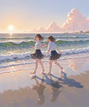 寄り道 — 카난🎀♡さんのAIイラスト