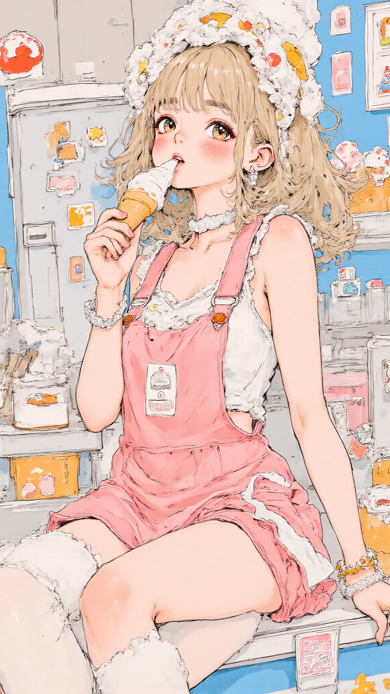 あずき — あずきさんのAIイラスト