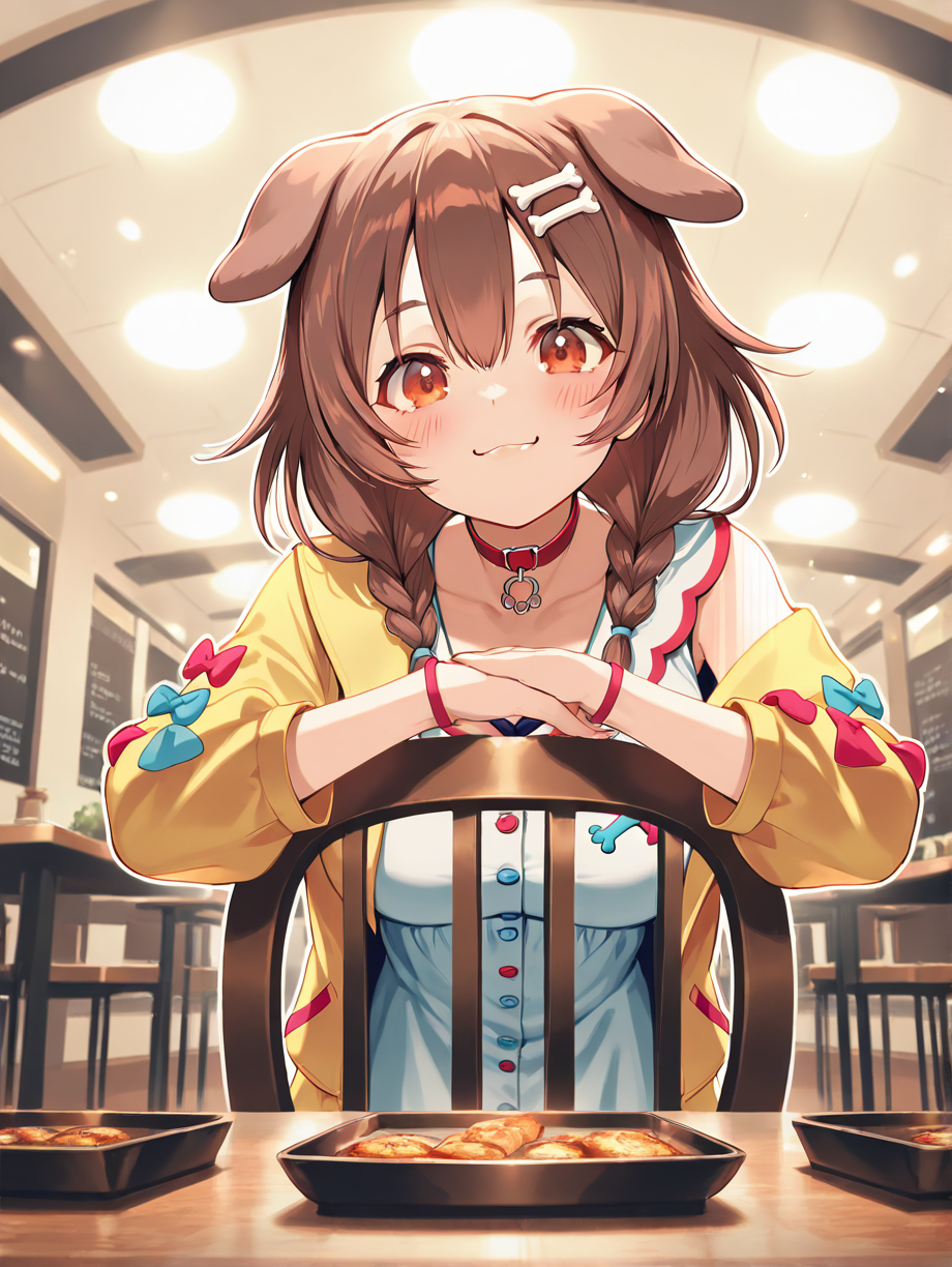 な~にしてるの?