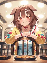 な~にしてるの?